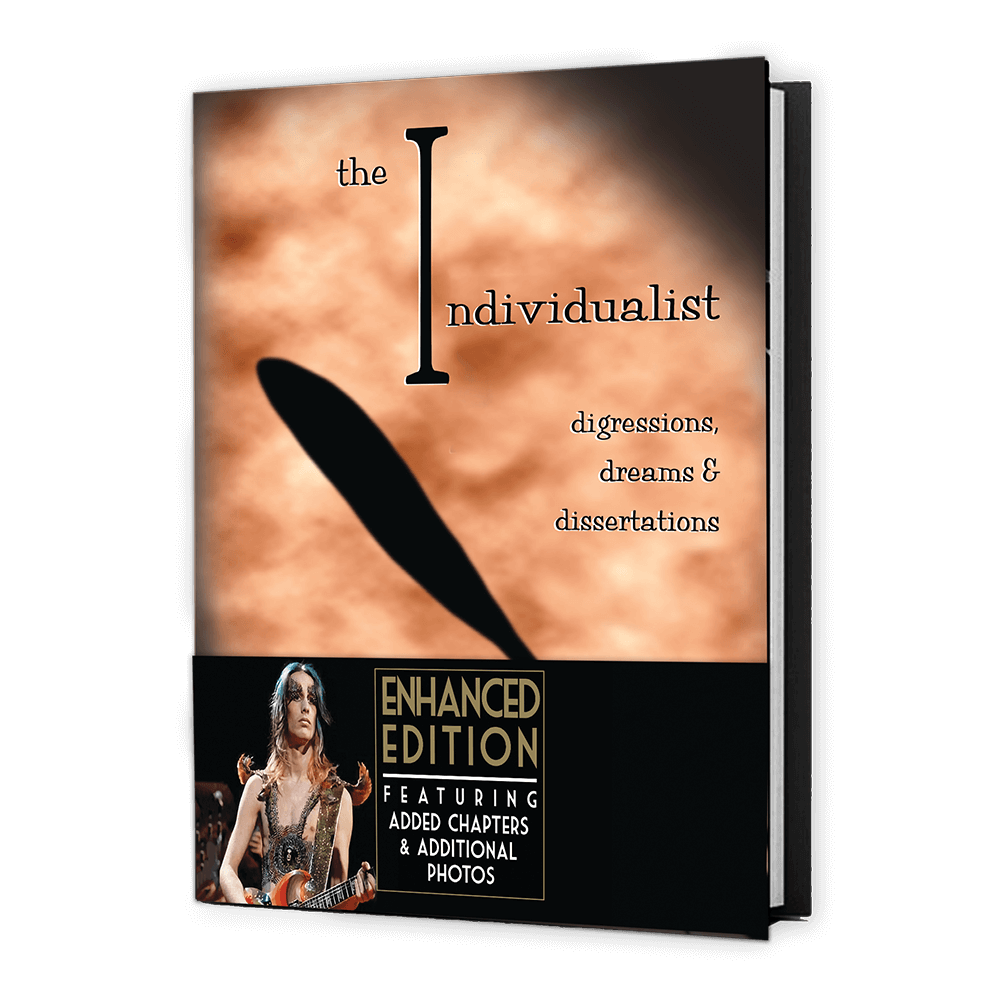Todd Rundgren - The Individualist - Enhanced Edition (Book)