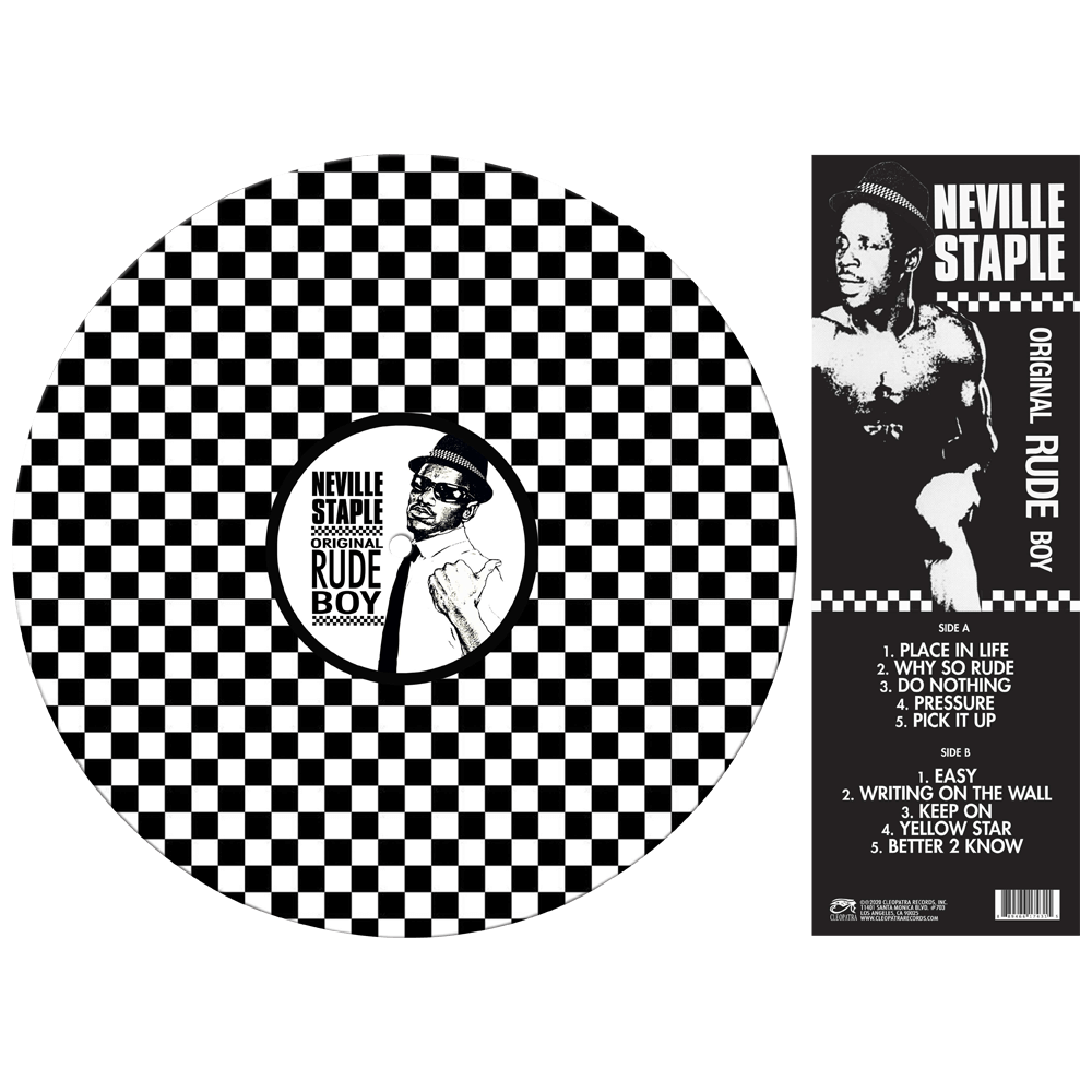 Neville Staple - Original Rude Boy (Limited Edition Picture Disc Vinyl)