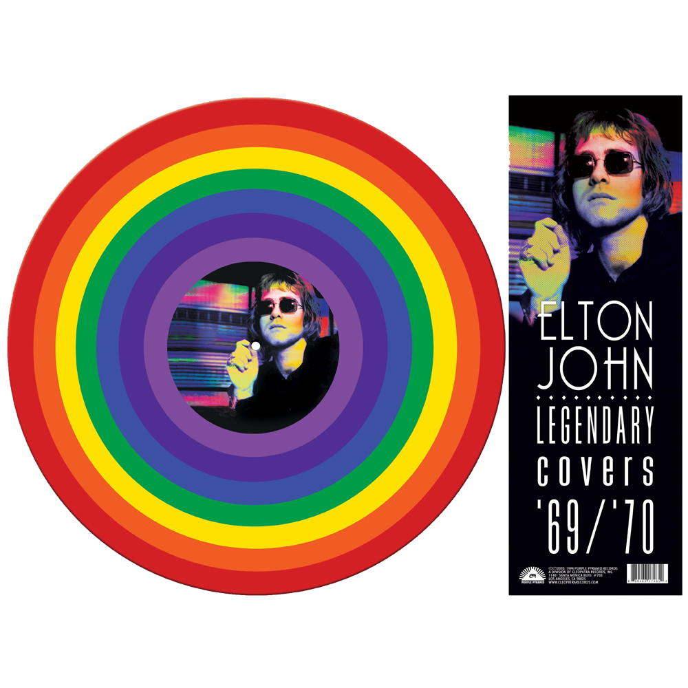 Elton John - Legendary Covers '67-'70 (Limited Edition Picture Elton John - Legendary Covers '67-'70 (Limited Edition Picture