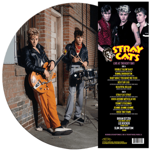 Stray Cats - Live at the Roxy 1981 (Limited Edition Picture Vinyl Stray Cats - Live at the Roxy 1981 (Limited Edition Picture Vinyl
