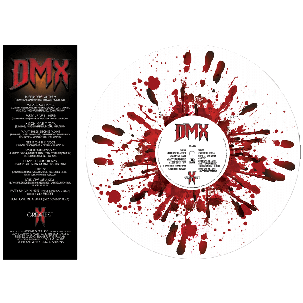 DMX - Greatest (Limited Edition Picture Disc Vinyl)