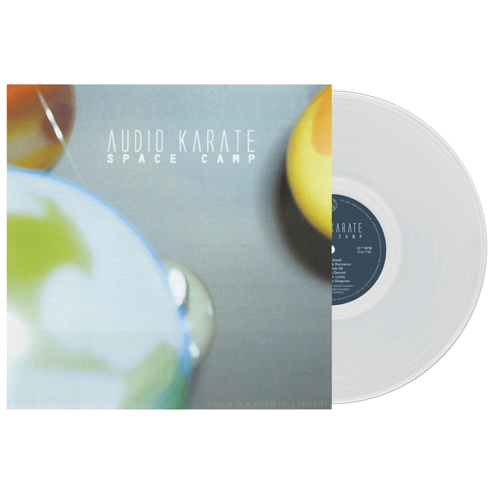 Audio Karate - Space Camp (Limited Edition Clear Vinyl)