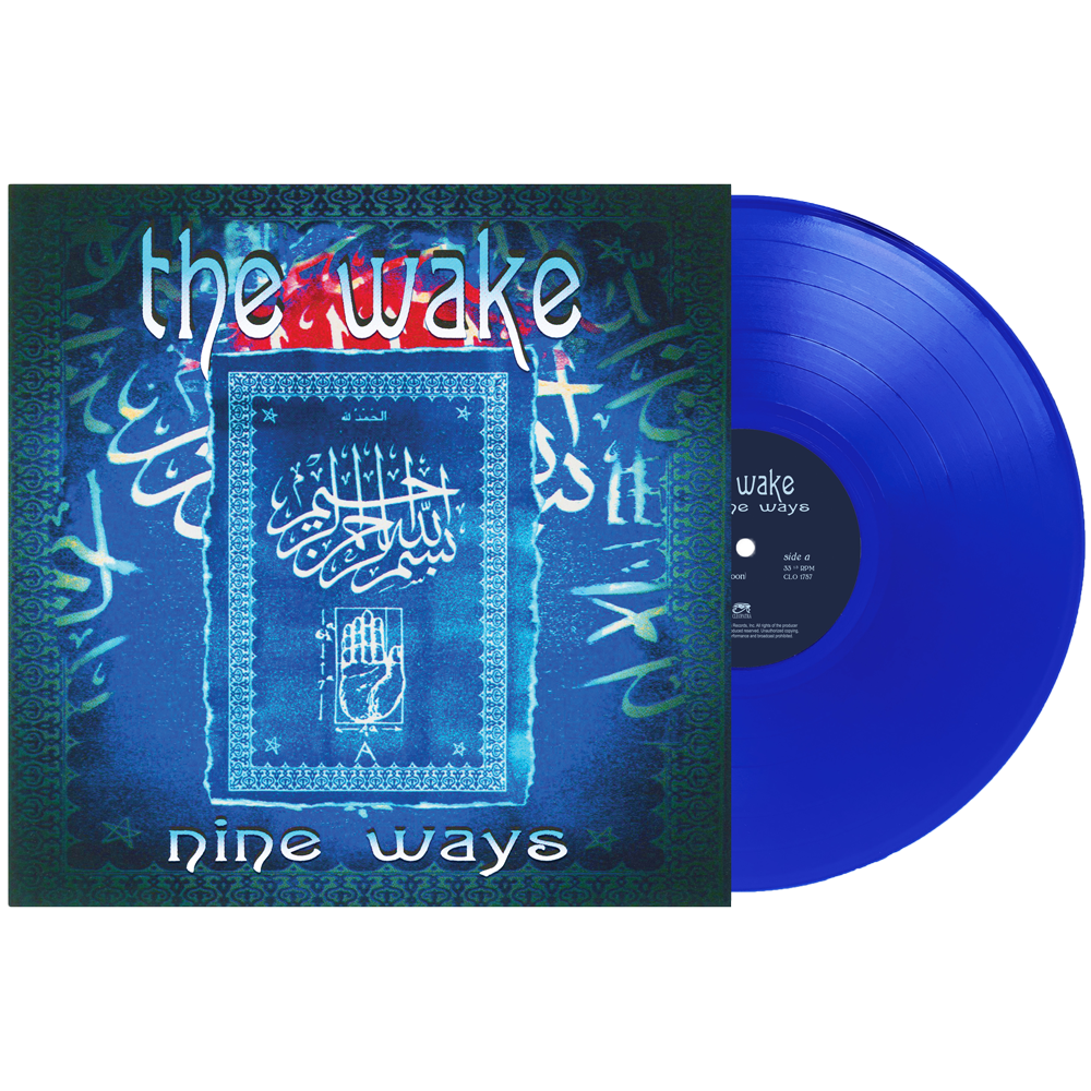 The Wake - Nine Ways (Limited Edition Blue Vinyl) - Cleopatra Records