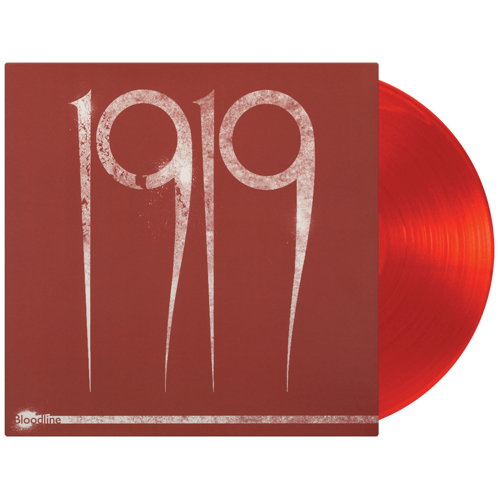 1919 - Bloodline (Limited Edition Red Vinyl) - Cleopatra Records