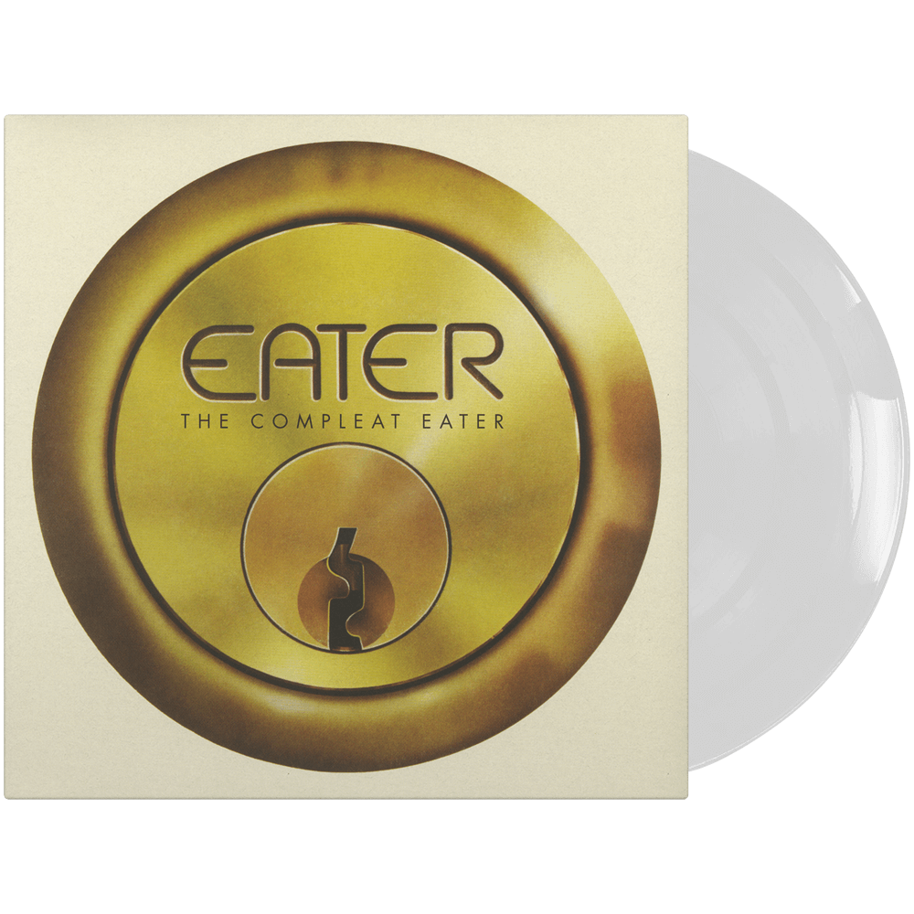 Eater - The Complete Eater (Limited Edition White Double Vinyl) - Cleopatra Records