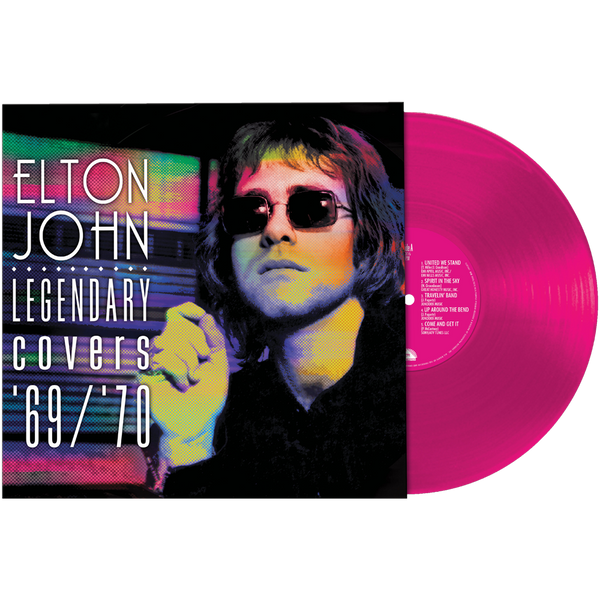 Elton John - Legendary Covers '67-'70 (Limited Edition Pink Vinyl
