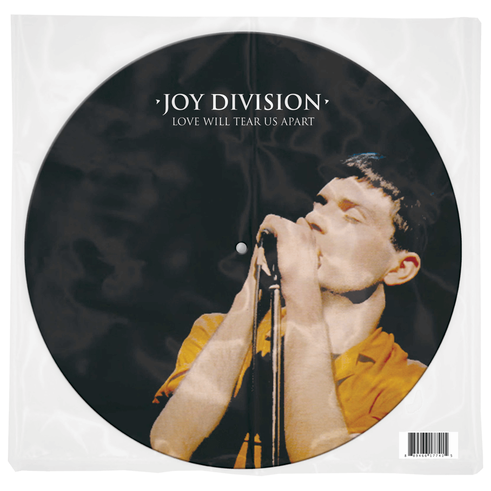 Joy Division - Love Will Tear Us Apart (Limited Edition Picture Disc Vinyl)