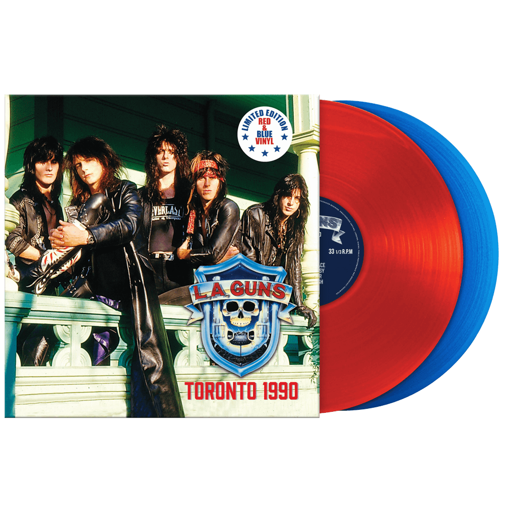 L.A. Guns - Toronto 1990 (Limited Edition Colored Vinyl) - Cleopatra Records