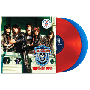 L.A. Guns - Toronto 1990 (Limited Edition Colored Vinyl) - Cleopatra Records