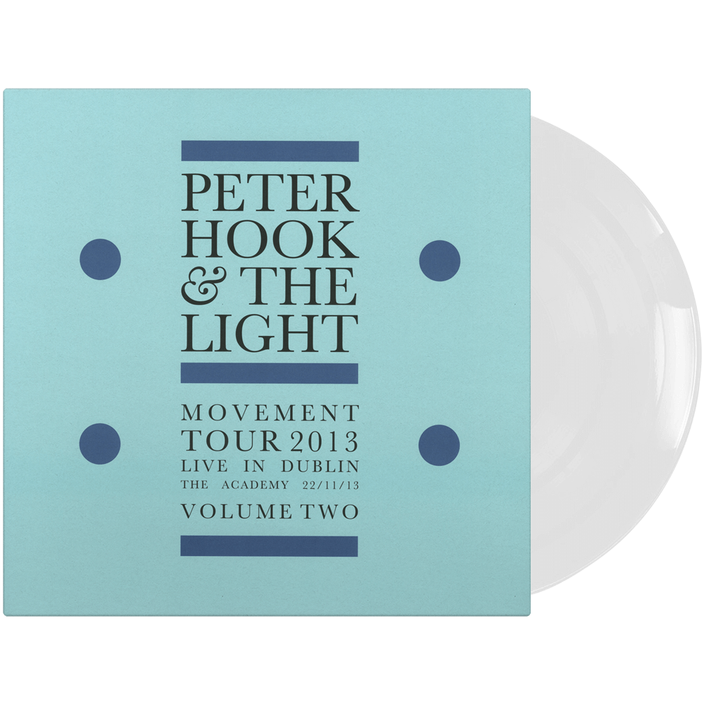 Peter Hook & The Light - Movement Tour 2013 Live in Dublin Vol. 2