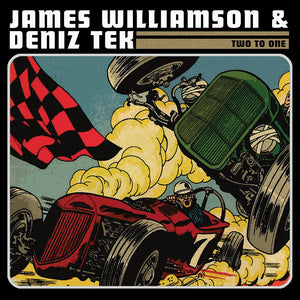 James Williamson & Deniz Tek - Two To One (CD) - Cleopatra Records