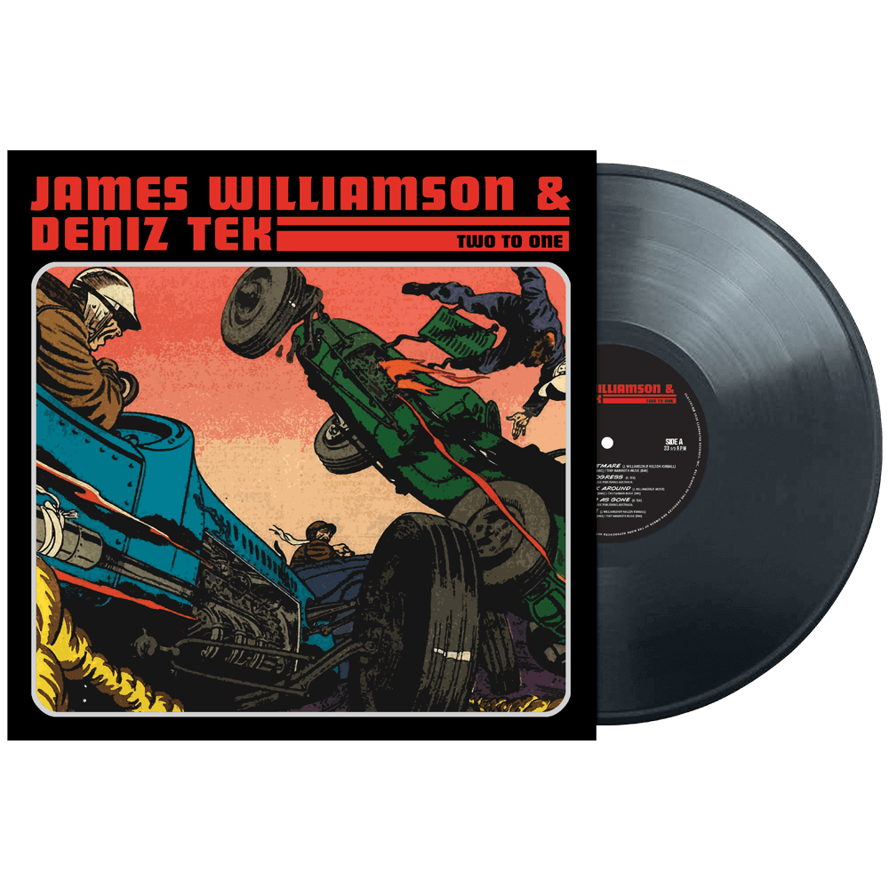 James Williamson & Deniz Tek - Two To One (Limited Edition Colored Vinyl) - Cleopatra Records