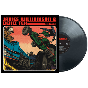 James Williamson & Deniz Tek - Two To One (Limited Edition Colored Vinyl) - Cleopatra Records