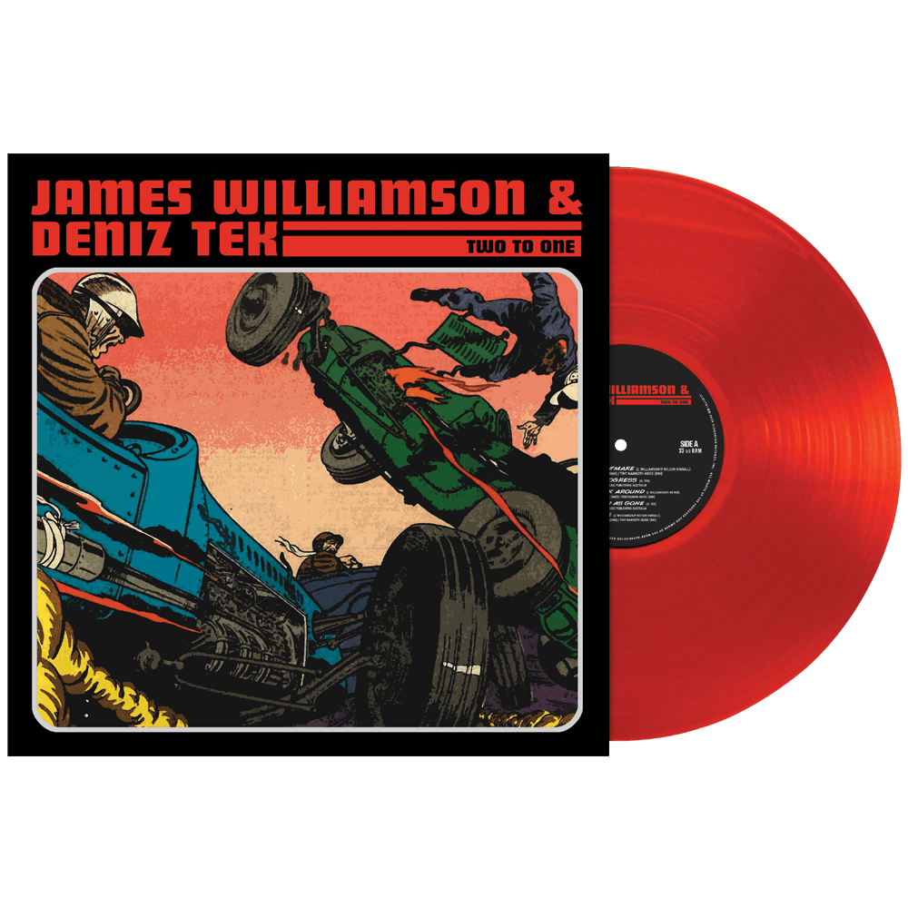 James Williamson & Deniz Tek - Two To One (Limited Edition Colored Vinyl) - Cleopatra Records