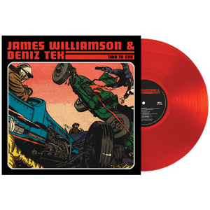 James Williamson & Deniz Tek - Two To One (Limited Edition Colored Vinyl) - Cleopatra Records