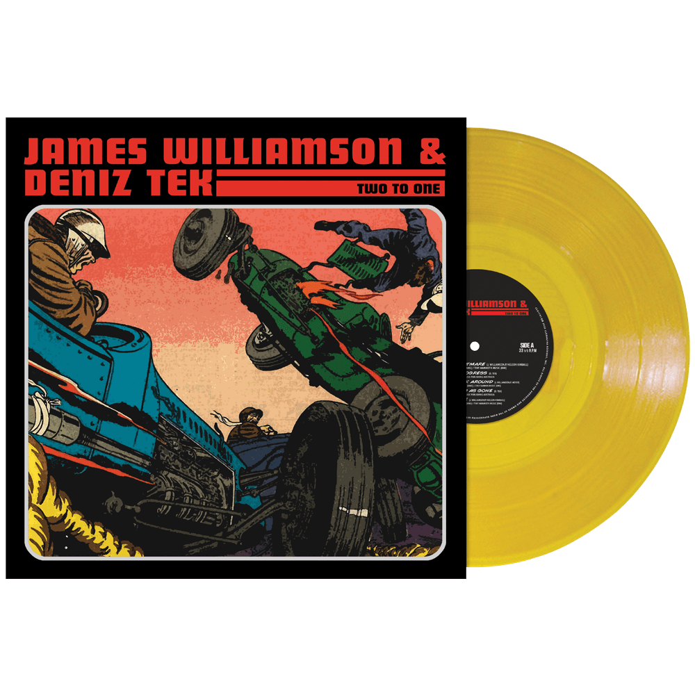 James Williamson & Deniz Tek - Two To One (Limited Edition Colored Vinyl) - Cleopatra Records