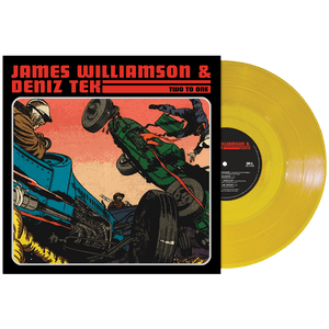 James Williamson & Deniz Tek - Two To One (Limited Edition Colored Vinyl) - Cleopatra Records