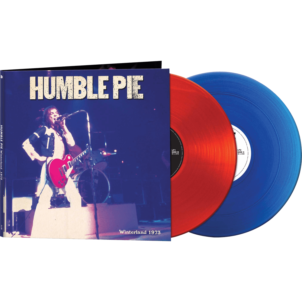Humble Pie - Winterland 1973 (Limited Edition Colored Double Vinyl)