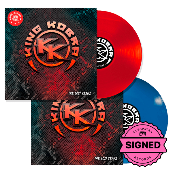 King Kobra - The Lost Years (Limited Edition Colored Vinyl