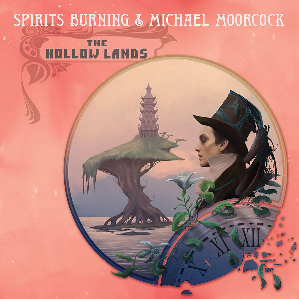 Spirits Burning & Michael Moorcock - The Hollow Lands (CD)