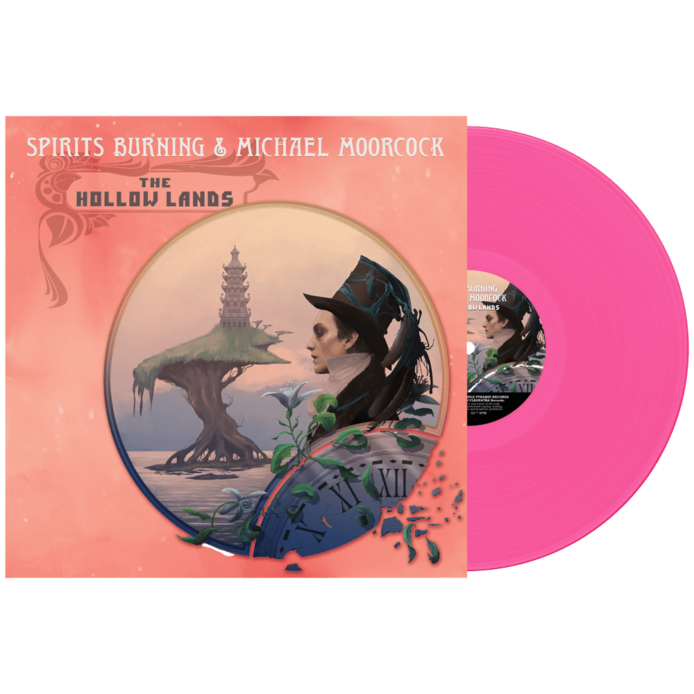 Spirits Burning & Michael Moorcock - The Hollow Lands (Limited Edition Pink Vinyl)
