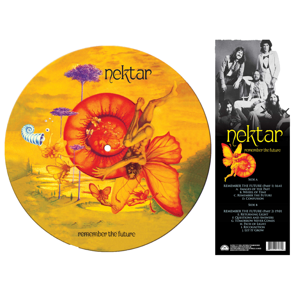 Nektar - Remember The Future (Limited Edition Picture Disc Vinyl)
