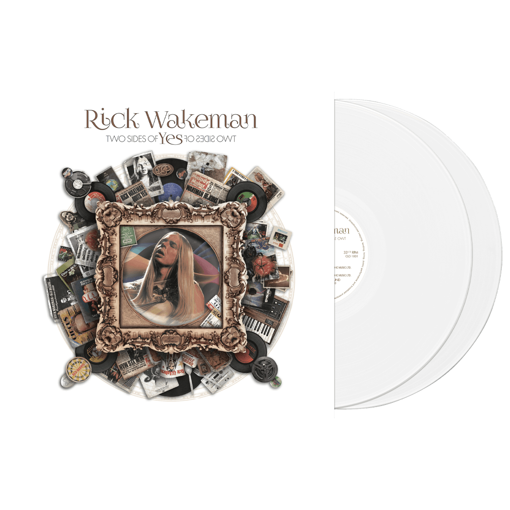 Rick Wakeman - Two Sides of Yes (Limited Edition Double White Vinyl) - Cleopatra Records