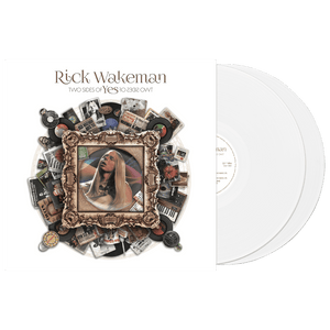 Rick Wakeman - Two Sides of Yes (Limited Edition Double White Vinyl) - Cleopatra Records