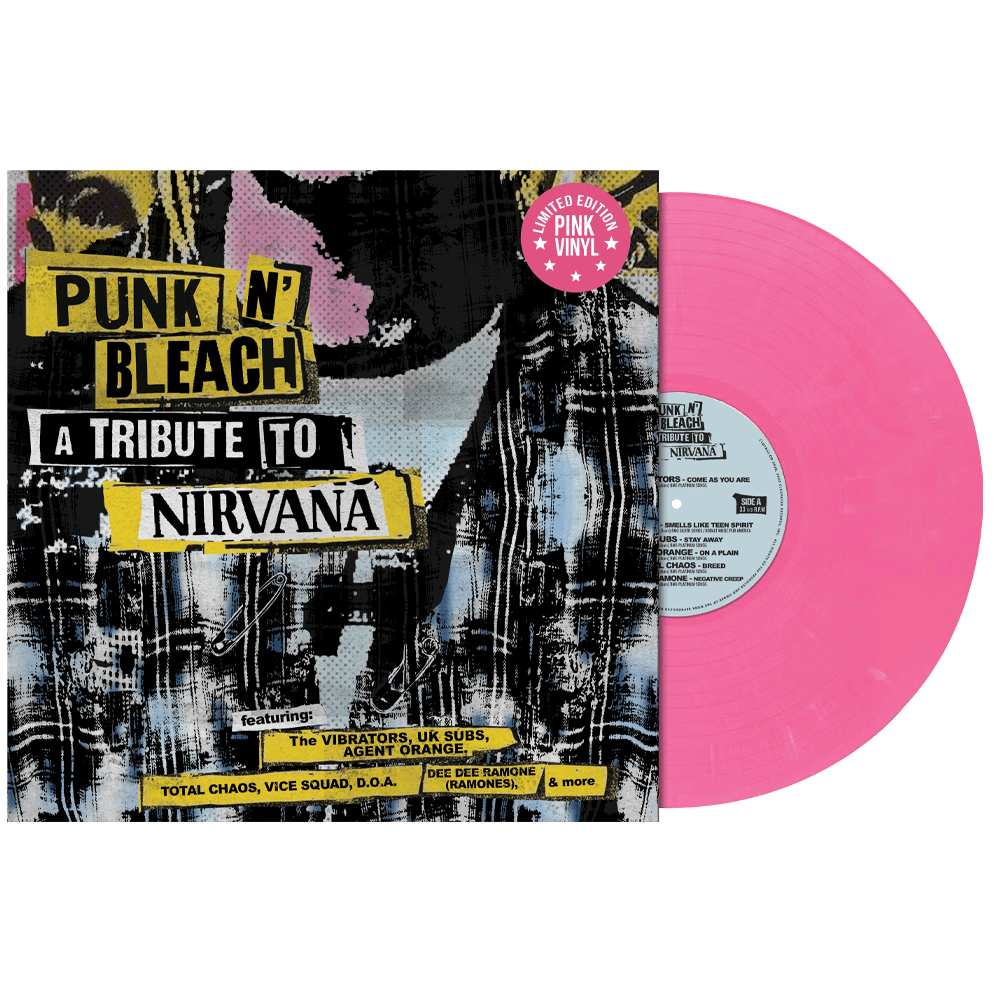 Punk N' Bleach - A Tribute to Nirvana (Limited Edition Colored Vinyl)