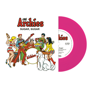 The Archies - Sugar Sugar (Limited Edition Pink 7" Vinyl)