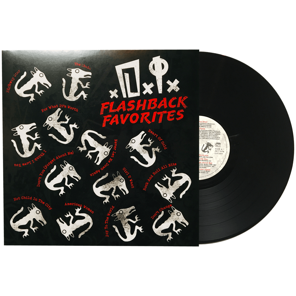 D.I. - Flashback Favorites (Limited Edition Colored Vinyl) - Cleopatra Records