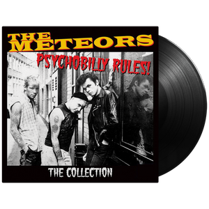 The Meteors - Psychobilly Rules! The Collection (Vinyl Double LP) - Cleopatra Records