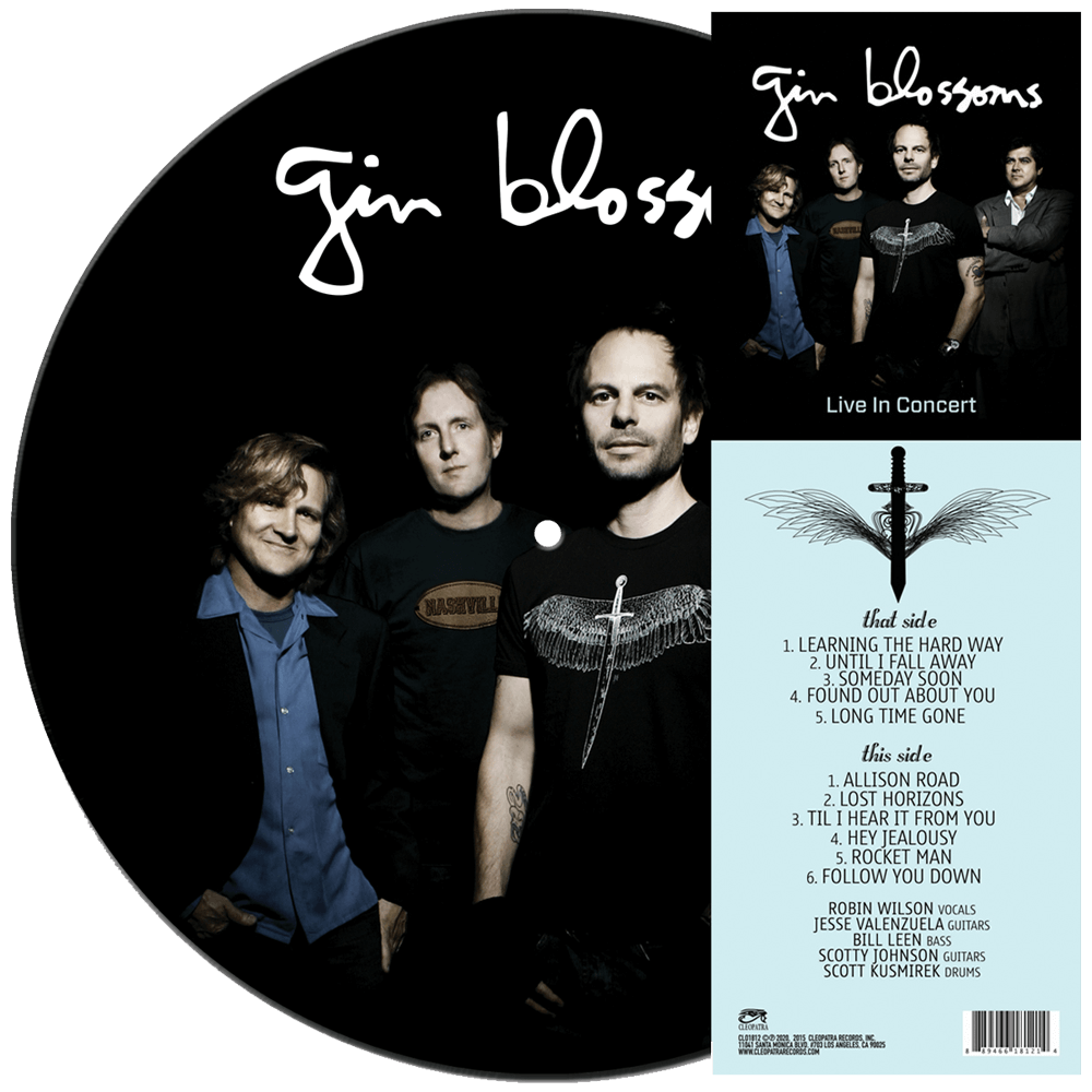 Gin Blossoms - Live In Concert (Limited Edition Picture Vinyl)