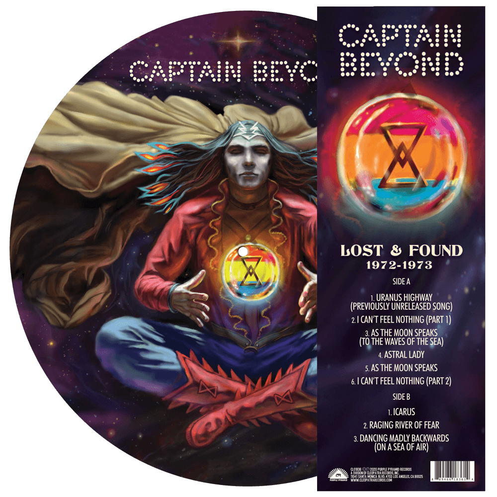 Captain Beyond - Lost & Found 1972-1973 (Picture Disc Vinyl)