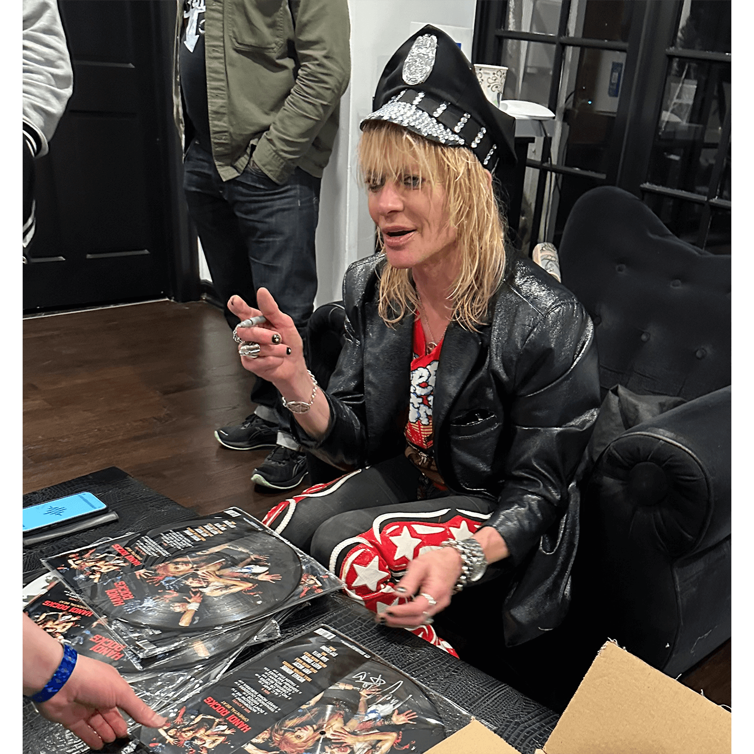 Hanoi Rocks - Oriental Beat (Limited Edition Picture Disc Vinyl Hanoi Rocks - Oriental Beat (Limited Edition Picture Disc Vinyl