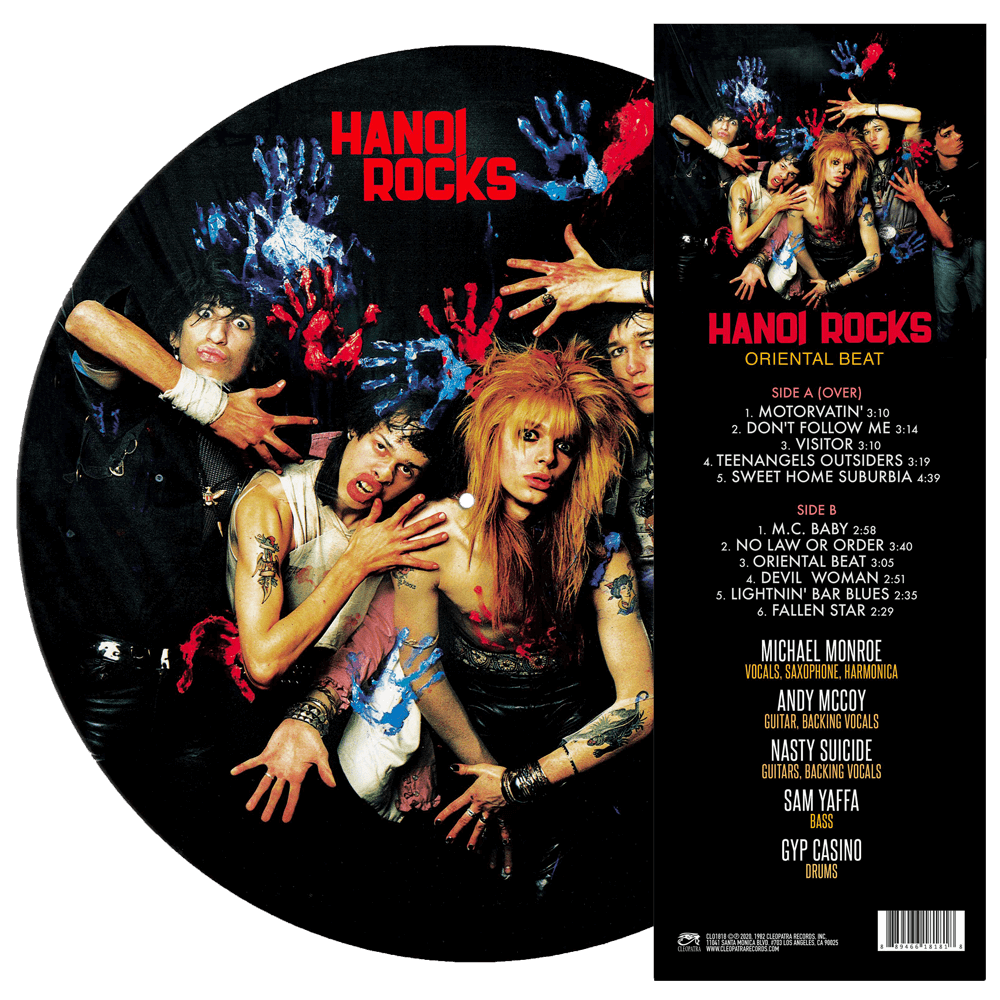 Hanoi Rocks - Oriental Beat (Limited Edition Picture Disc Vinyl)