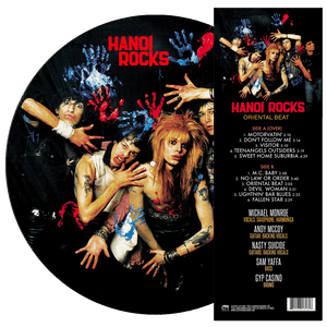 Hanoi Rocks - Oriental Beat (Limited Edition Picture Disc Vinyl) - Cleopatra Records