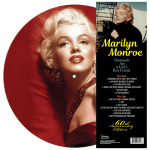 Marilyn Monroe - Diamonds Are A Girl's Best Friend (Picture Disc Vinyl) - Cleopatra Records