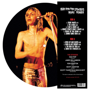 Iggy & The Stooges - More Power (Picture Disc Vinyl)