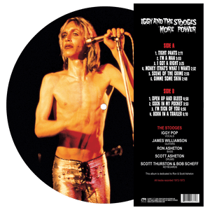 Iggy & The Stooges - More Power (Picture Disc Vinyl) - Cleopatra Iggy & The Stooges - More Power (Picture Disc Vinyl) - Cleopatra