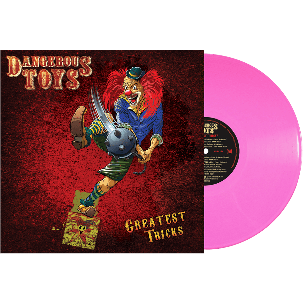 Dangerous Toys - Greatest Tricks (Limited Edition Pink Vinyl)