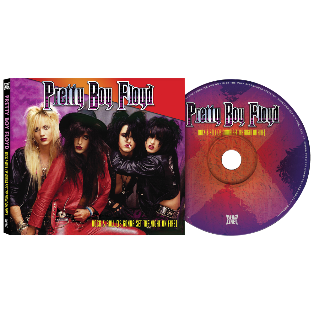 Pretty Boy Floyd - Rock & Roll (Is Gonna Set The Night On Fire) (CD) - Cleopatra Records