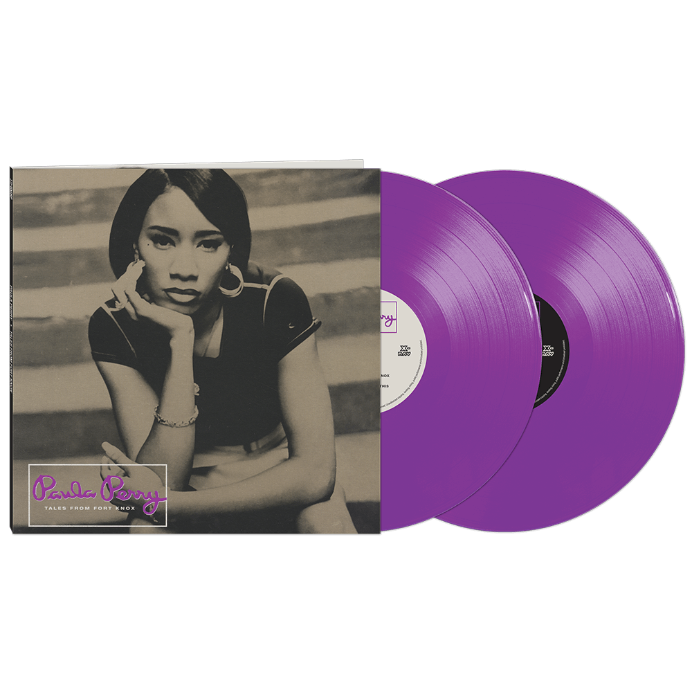 Paula Perry - Tales From Fort Knox (Purple Double Vinyl) - Cleopatra Records