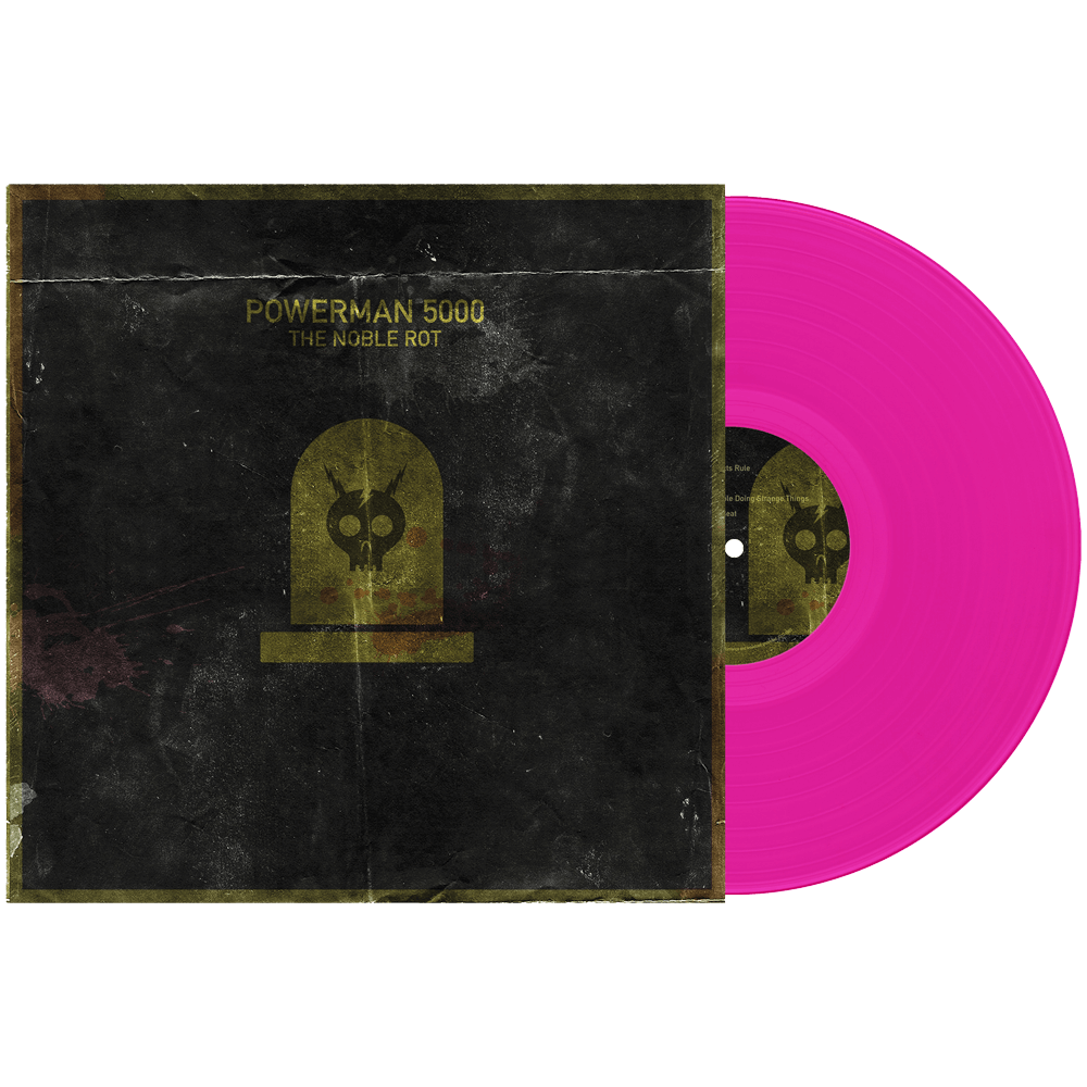 Powerman 5000 - The Noble Rot (Limited Edition Pink Vinyl) - Cleopatra Records