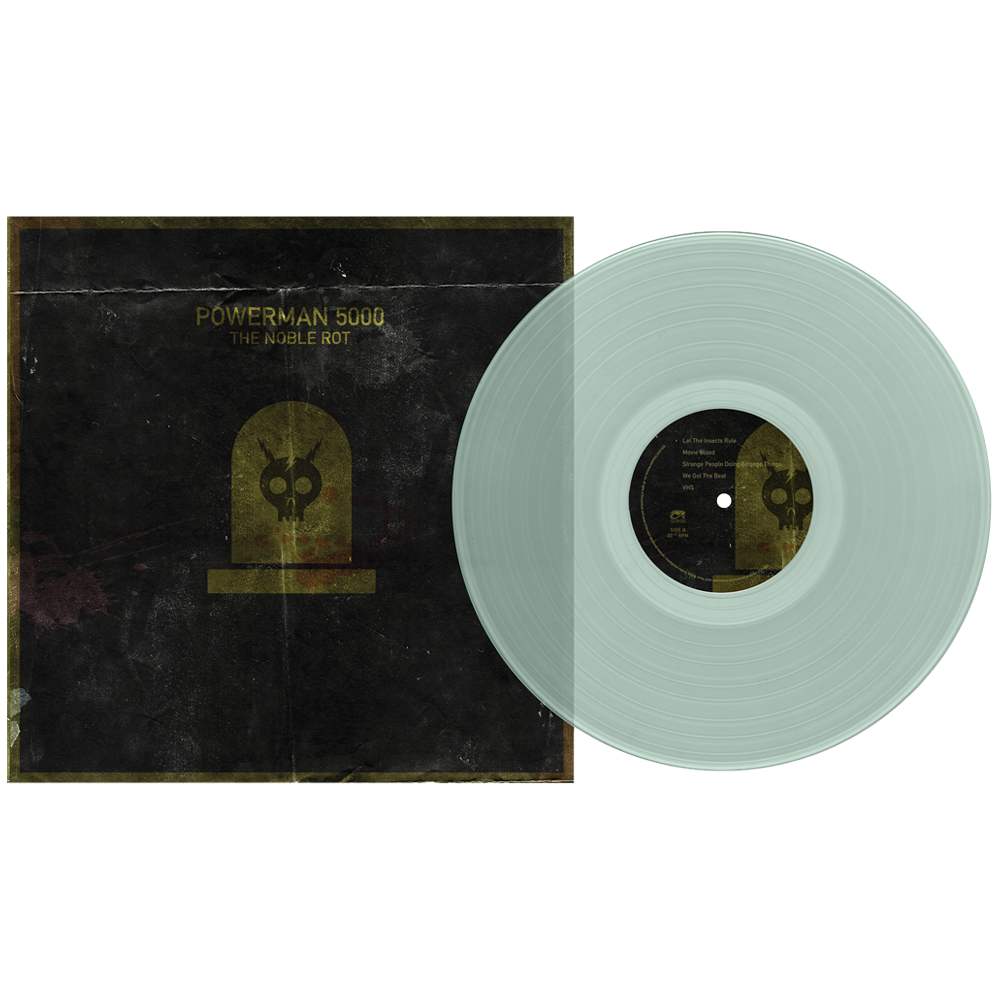 Powerman 5000 - The Noble Rot (Limited Edition Coke Bottle Green Vinyl - Cleopatra Records