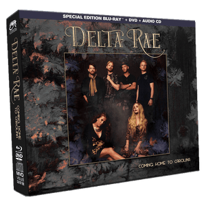 Delta Rae - Coming Home Carolina (Blu-Ray+DVD+CD)