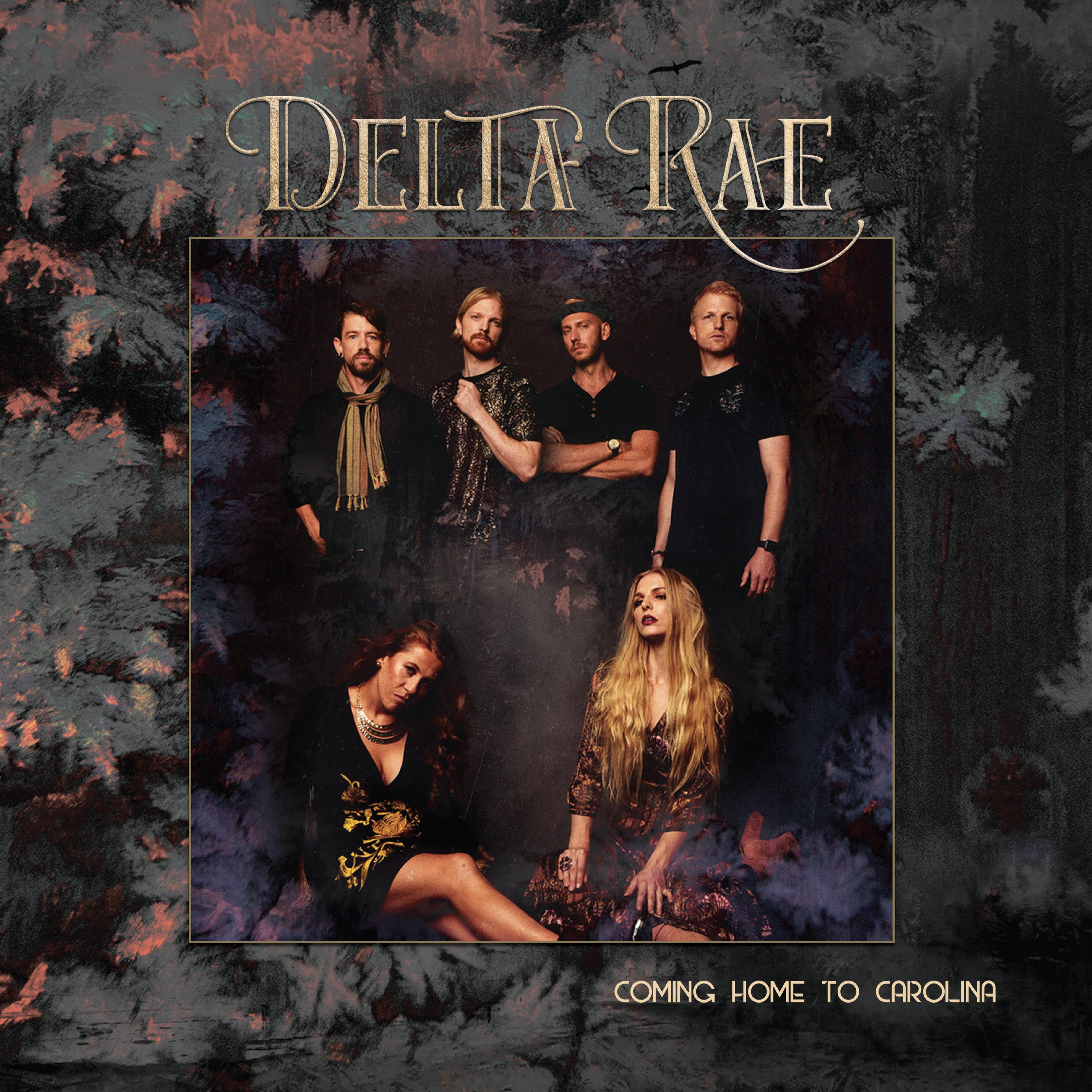 Delta Rue Images Delta Rae - Coming Home to Carolina (Limited Edition Pink Double Vinyl