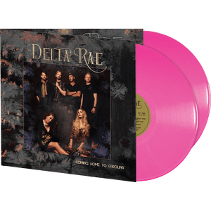 Delta Rae - Coming Home to Carolina (Limited Edition Pink Double Vinyl) - Cleopatra Records