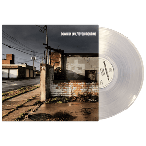 Down By Law - Revolution Time (Limited Edition Clear Vinyl)