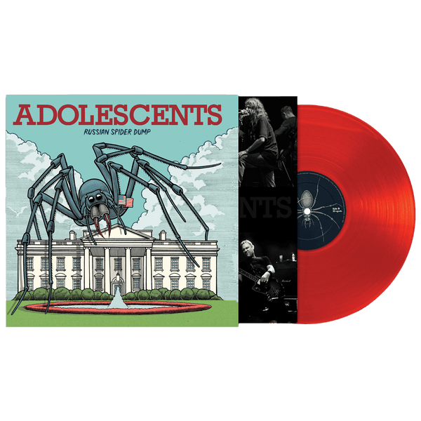Adolescents - Russian Spider Dump (Limited Edition Red Vinyl